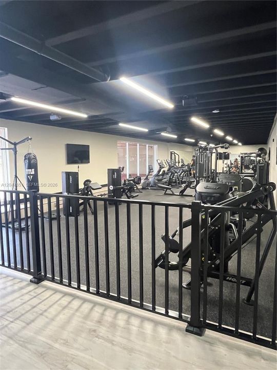 State of the art facility