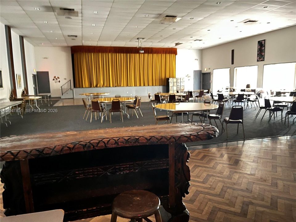 Theater Great room