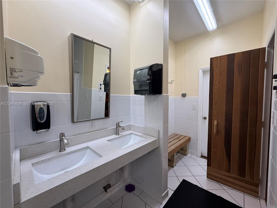 Clubhouse Bathroom