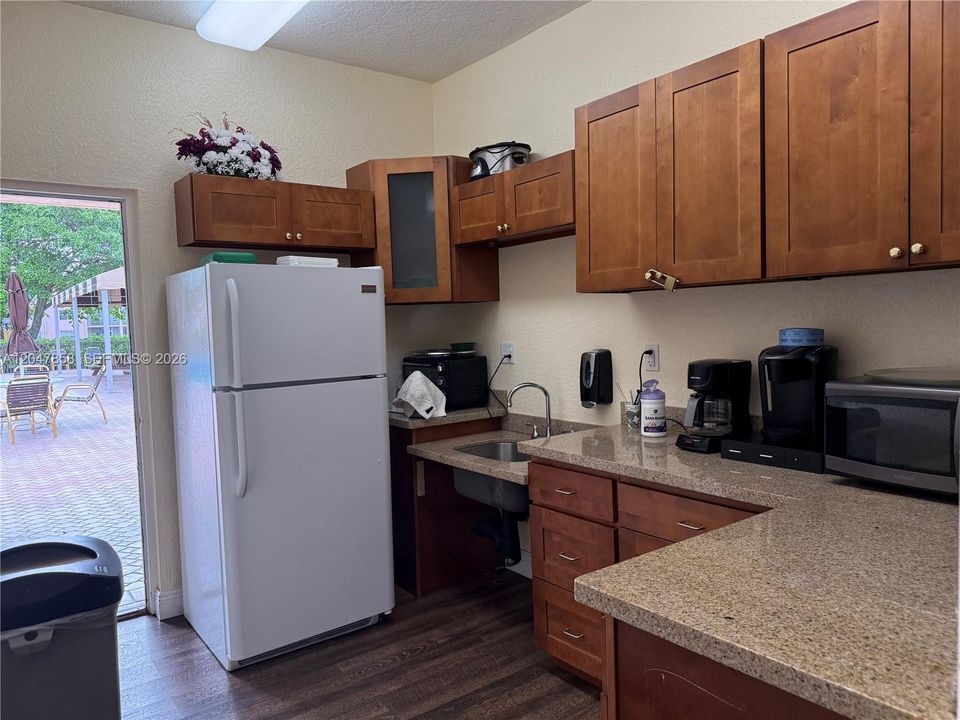 Clubhouse Kitchen