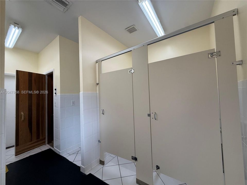 Clubhouse Bathroom
