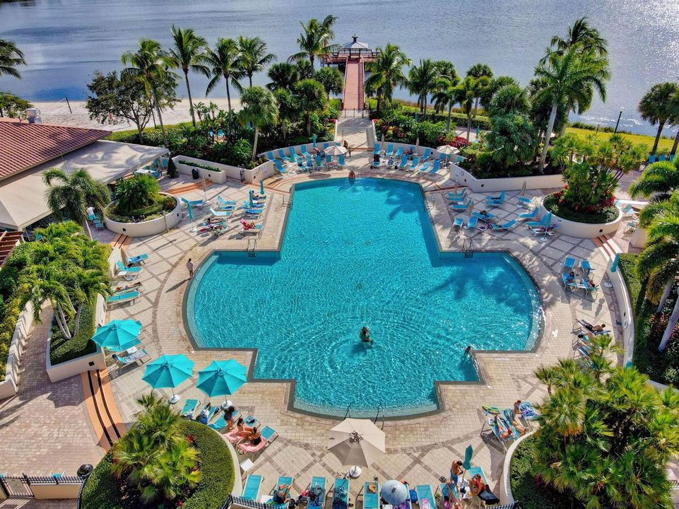 Evergene Clubhouse Pool