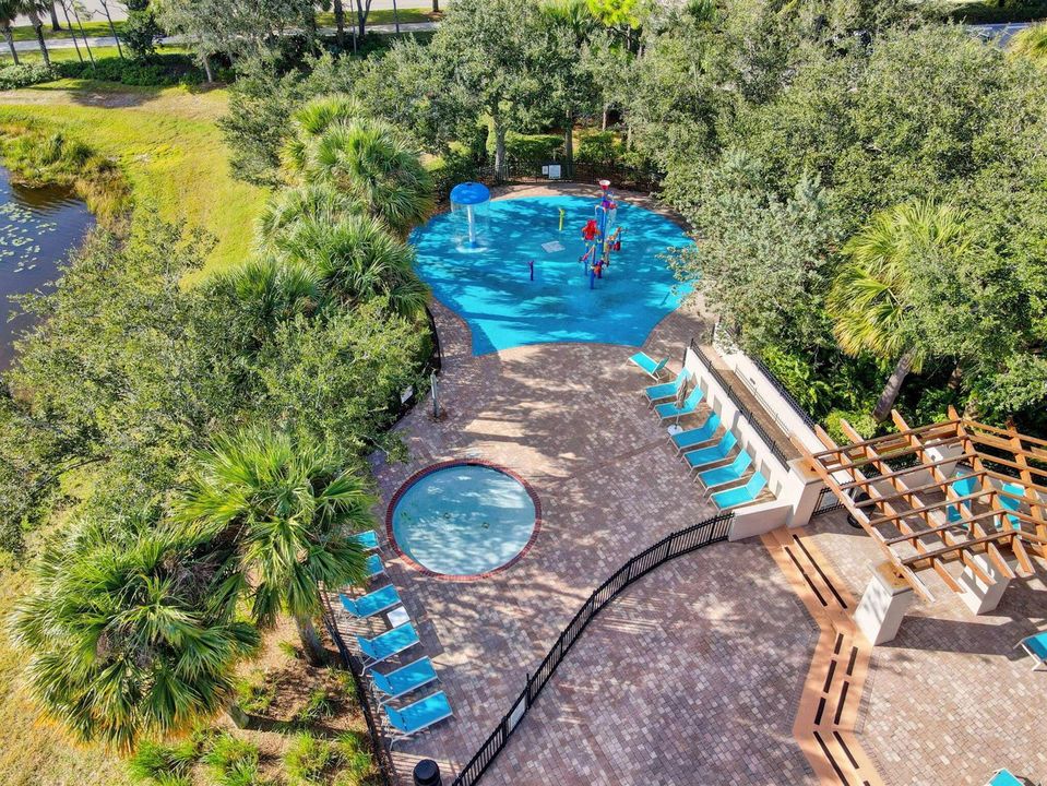 Community Pool Area