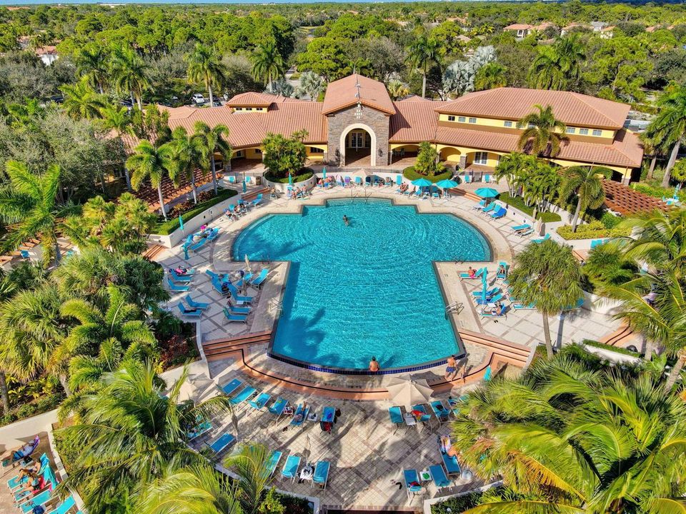 Community Pool Area