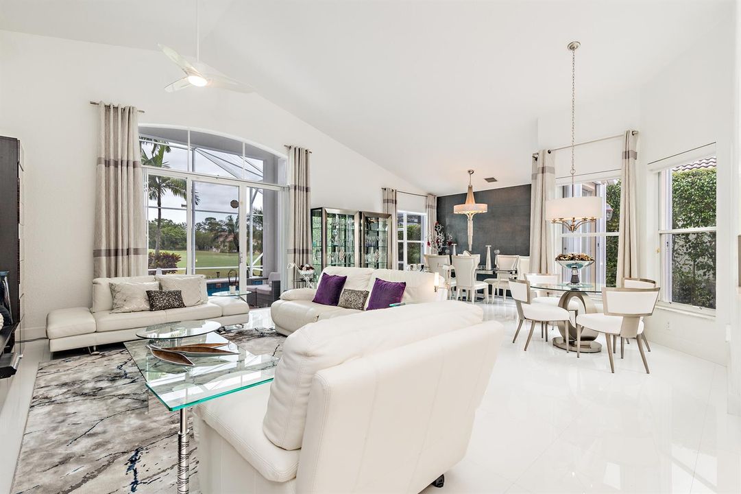 Stunning open floor plan