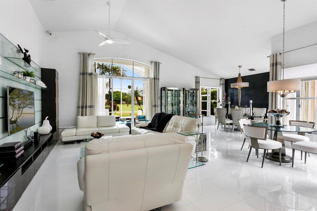 Living-Dining View
