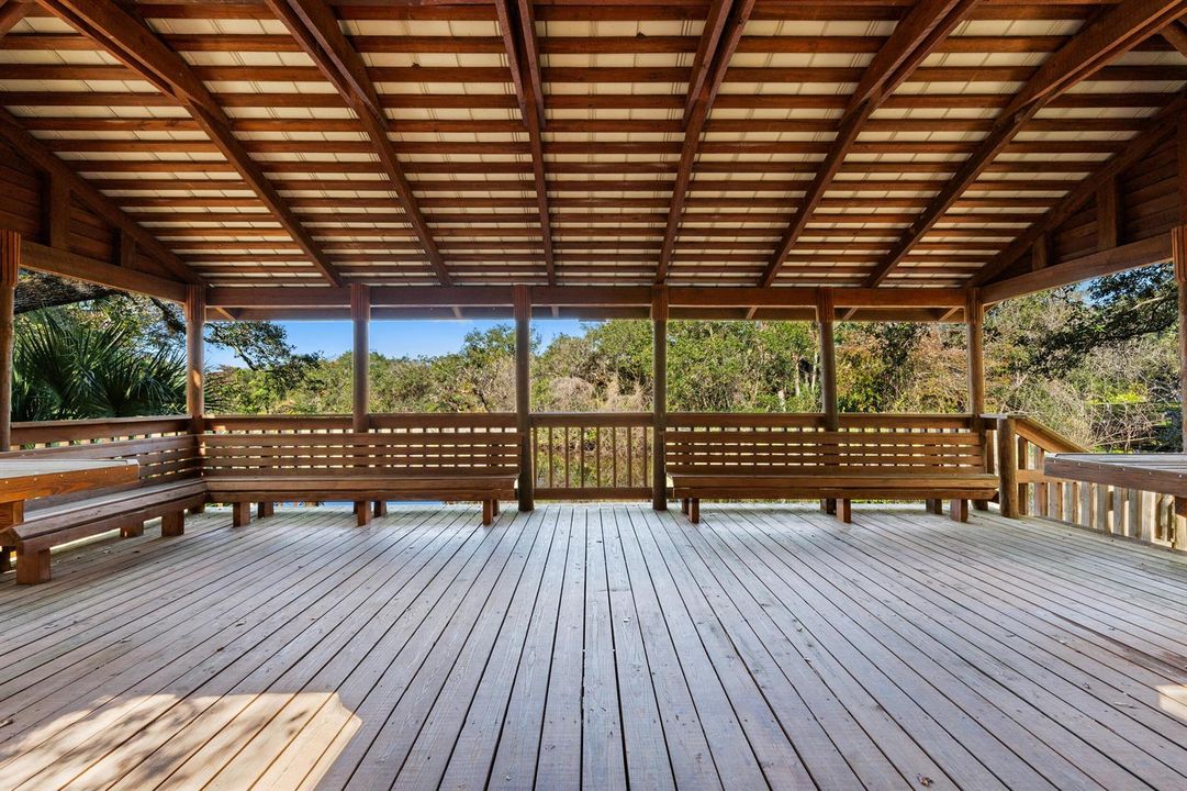 Community Gazebo/Dock
