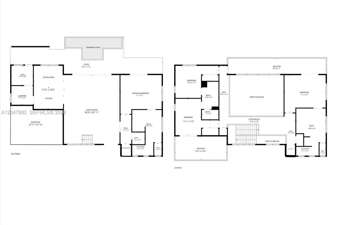 Activo con contrato: $2,275,000 (4 camas, 4 baños, 3755 Pies cuadrados)