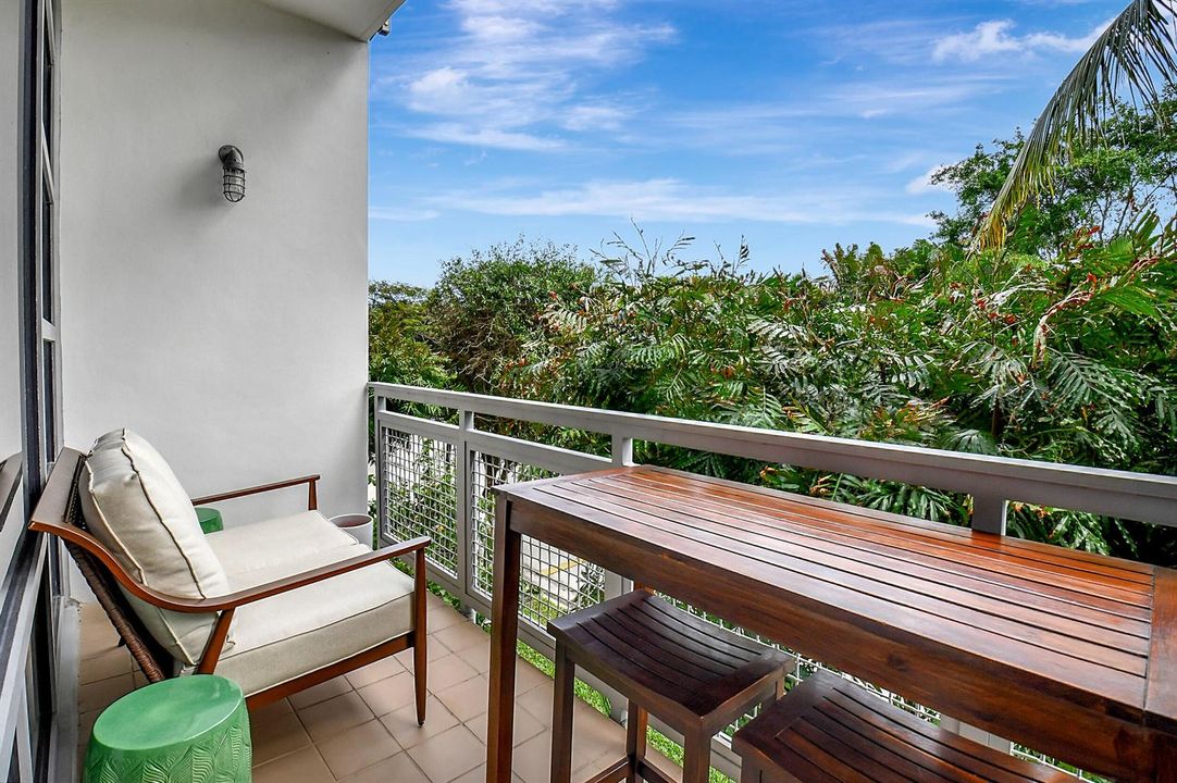 View from Balcony