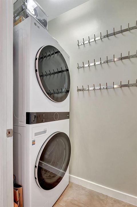 in unit Laundry Room