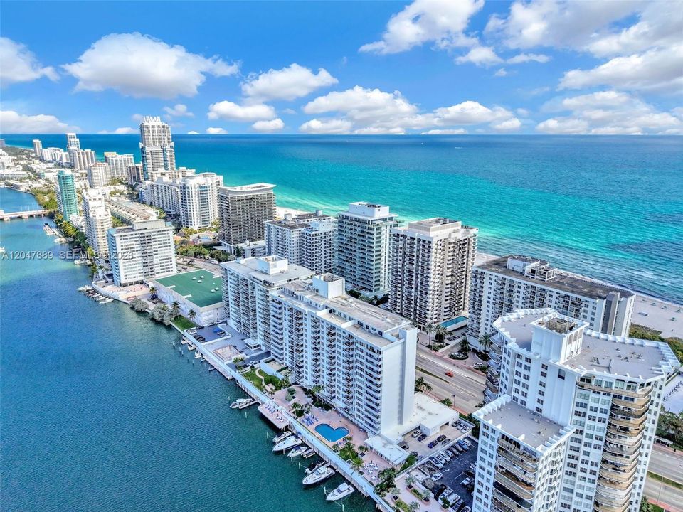 Miami Beach North View