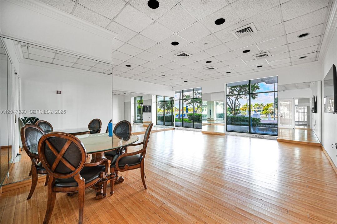 Yoga/ Dance Room