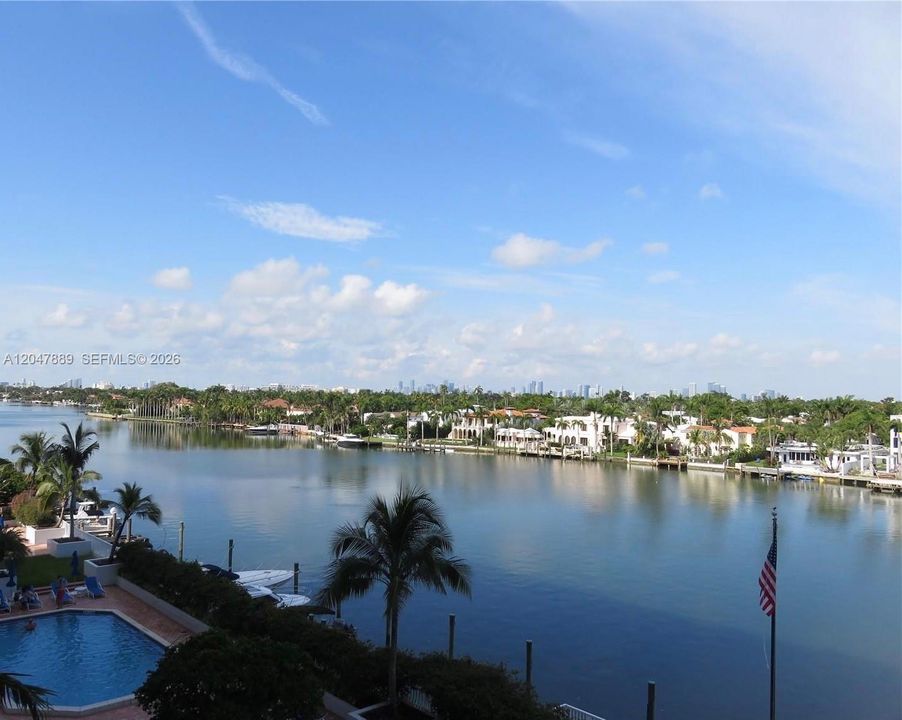 Balcony view