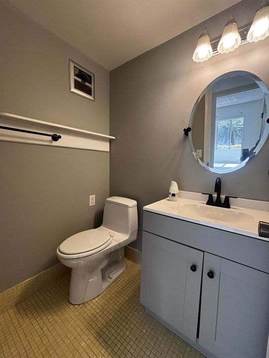 HALF BATHROOM