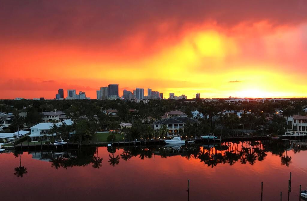 Orange Sunset