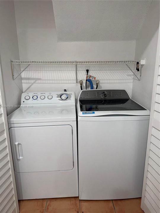 new washer and dryer