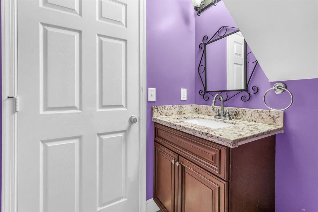 SOCIAL BATHROOM DOWNSTAIRS # 1
