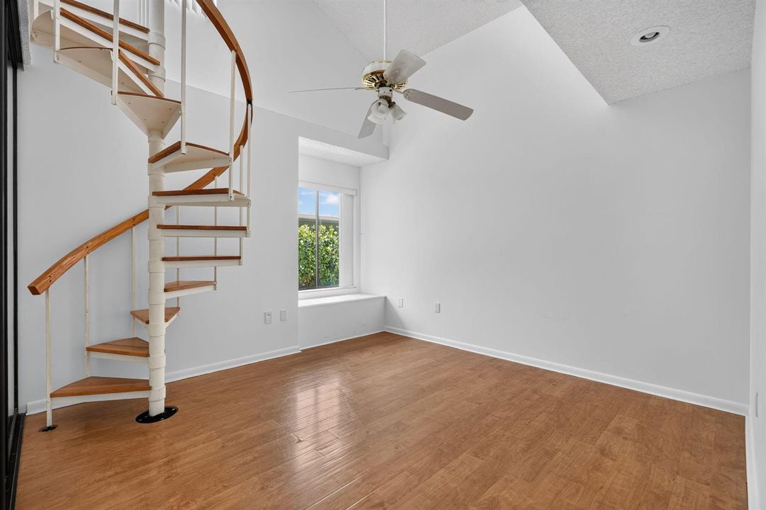 Guest Bedroom with loft