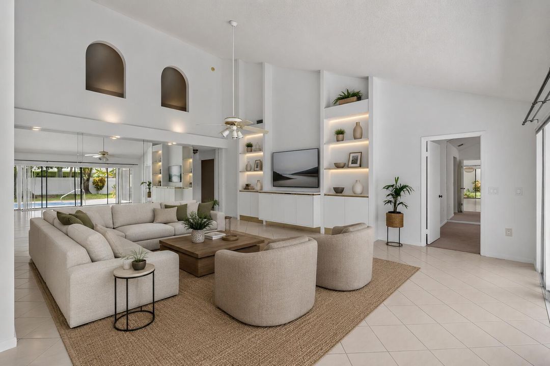 Family Room (staged)