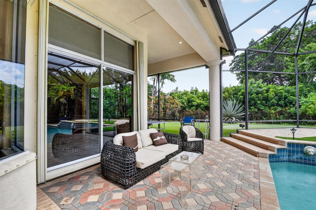 Covered Screened Enclosed Patio