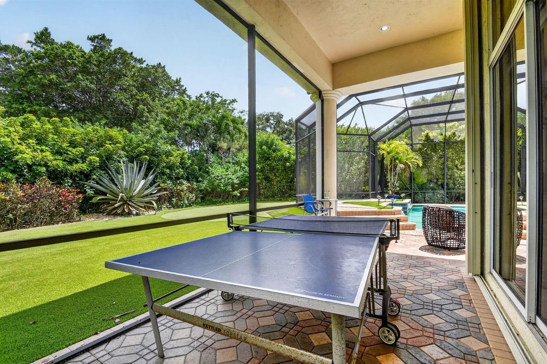 Covered Screened Enclosed Patio