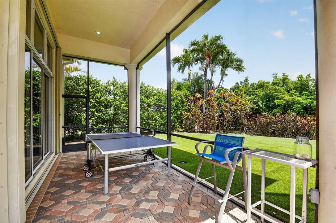 Covered Screened Enclosed Patio