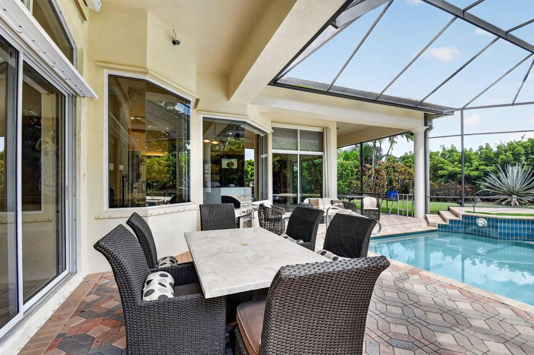 Covered Screened Enclosed Patio