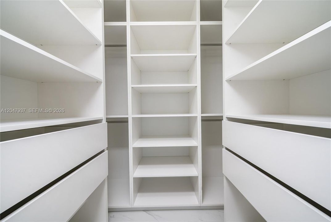 Master Bedroom Closet