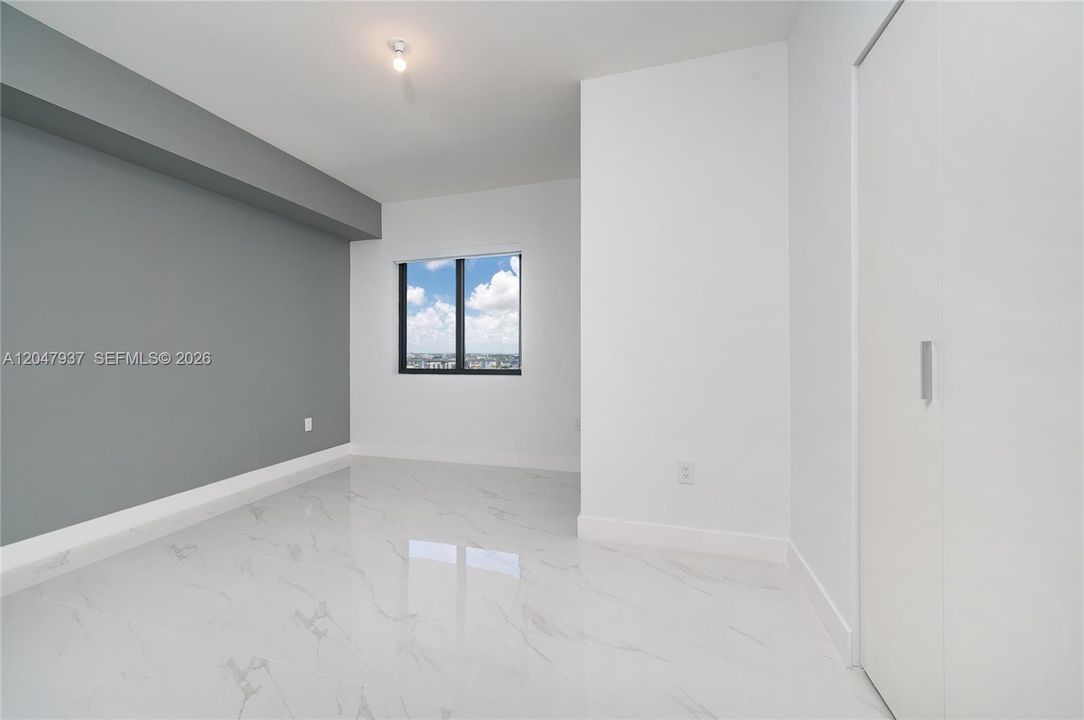 2nd Bedroom view from entry door
