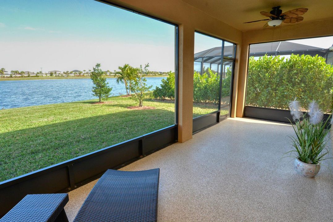 Screened Back Patio