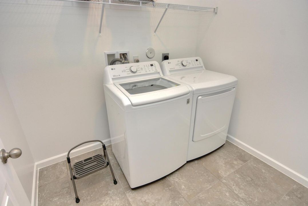 Laundry Area