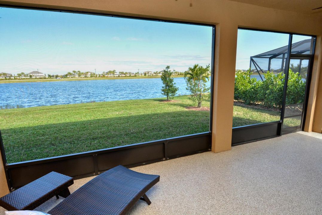 Screened Back Patio