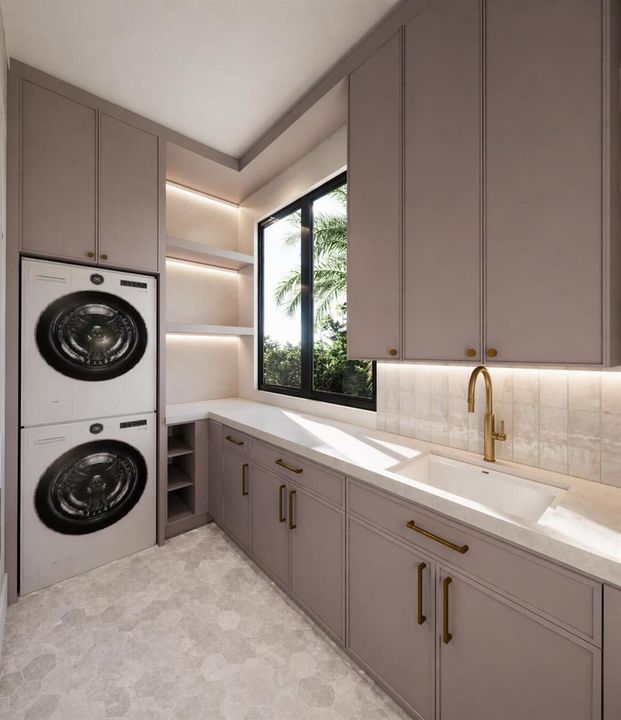 LAUNDRY ROOM 2 RENDERING
