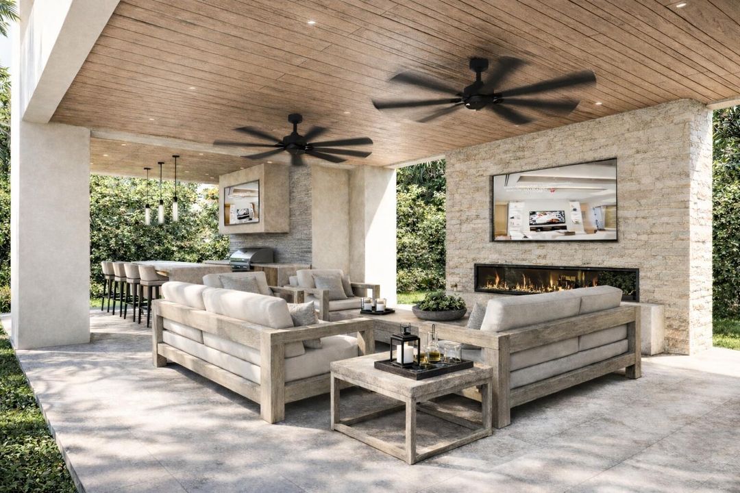 LOGGIA 1ST FLOOR