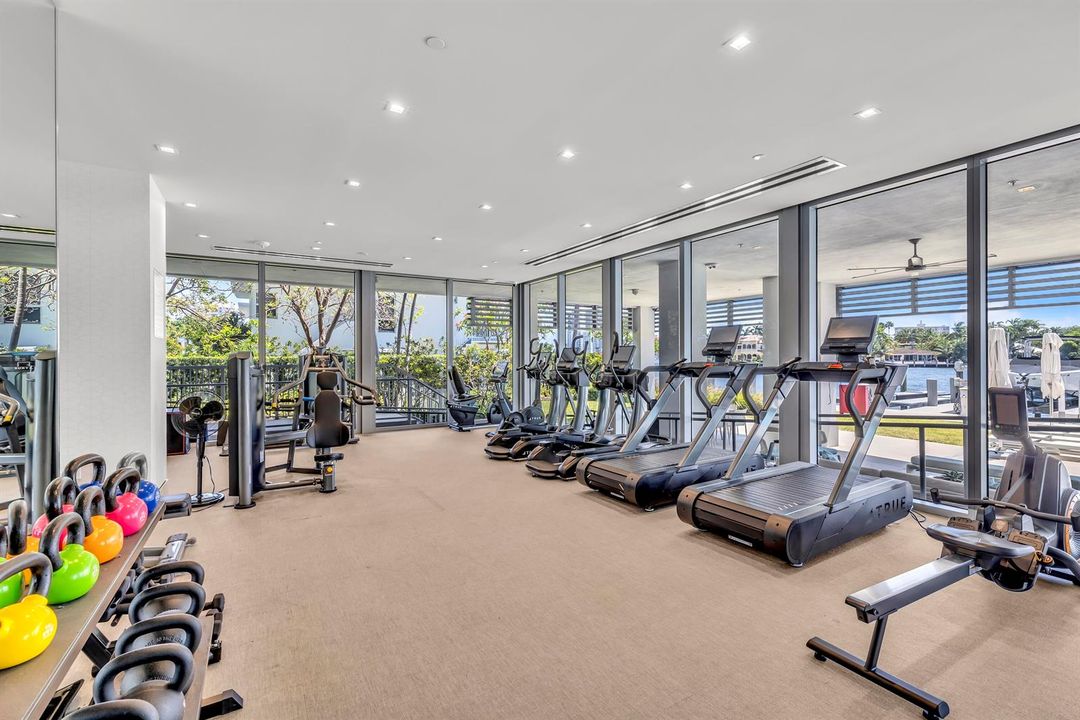 State of the Art Gym