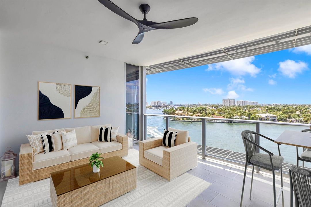Balcony View