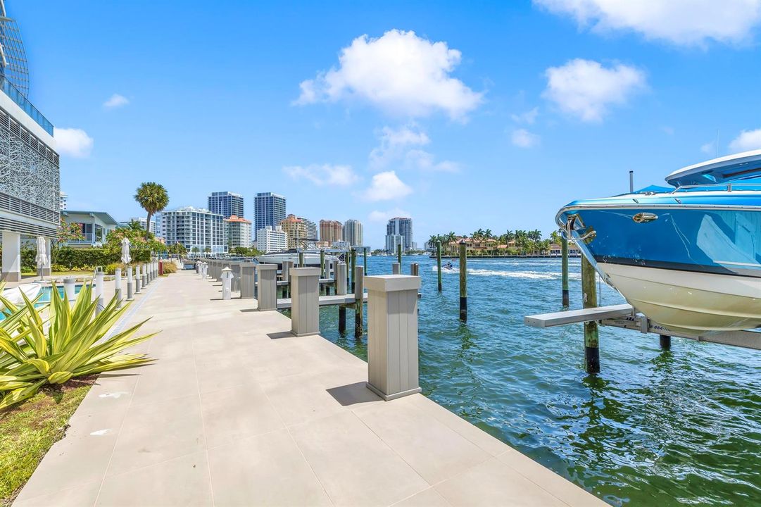 Dock Front