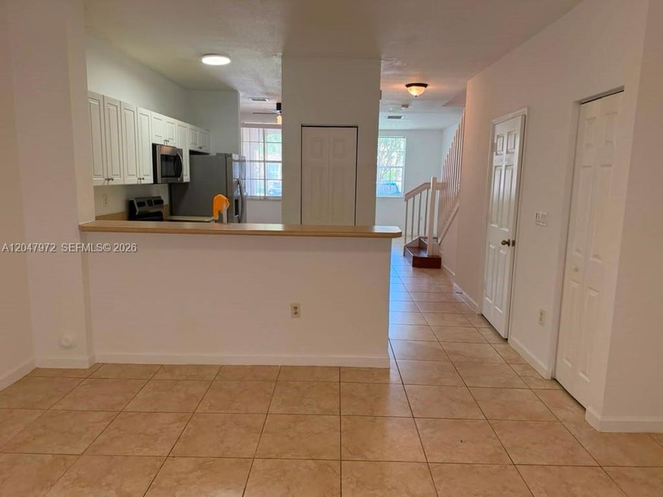 view from the family room
