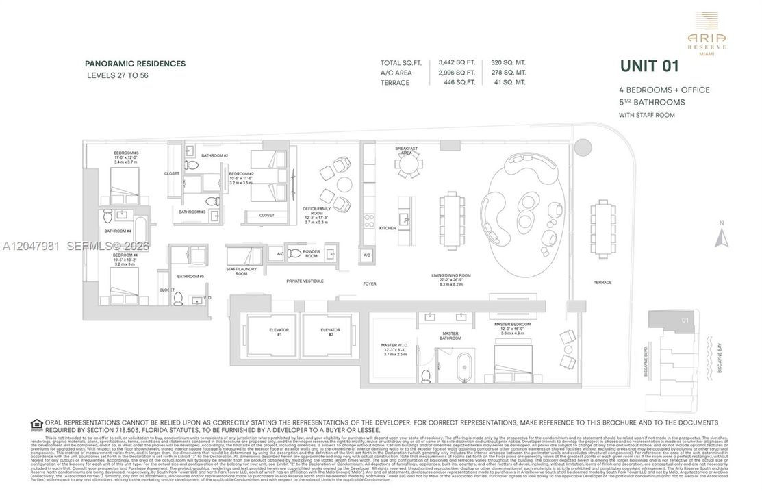 На продажу: $4,218,900 (4 спален, 5 ванн, 3520 Квадратных фут)