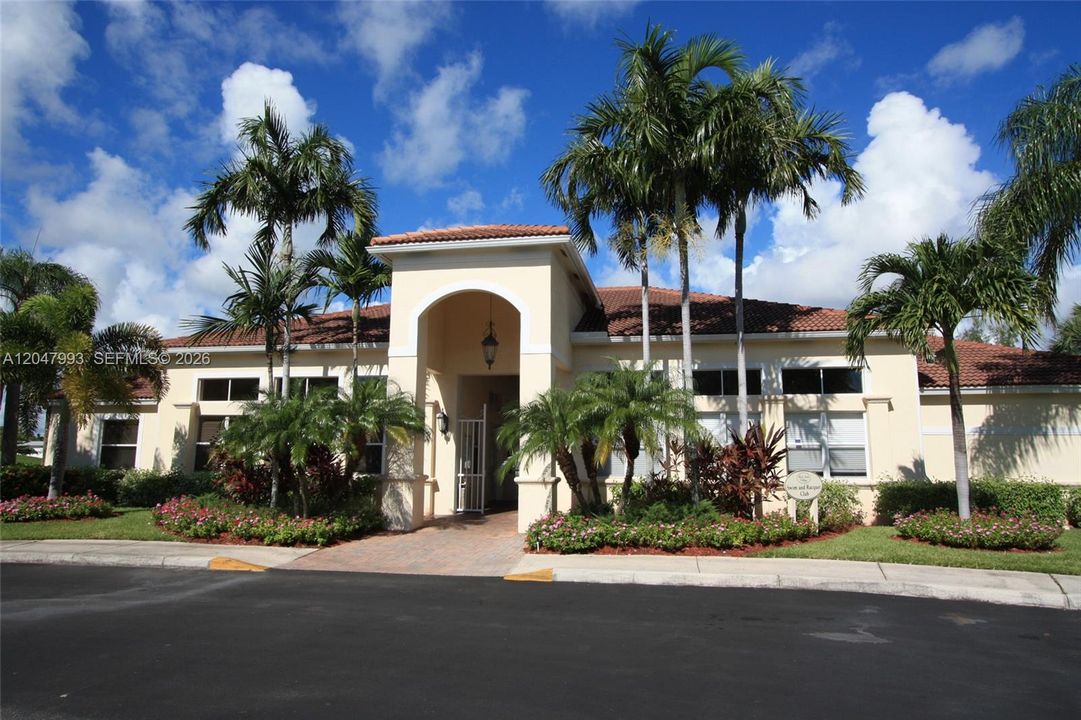Clubhouse with Gym, Clubroom and Office