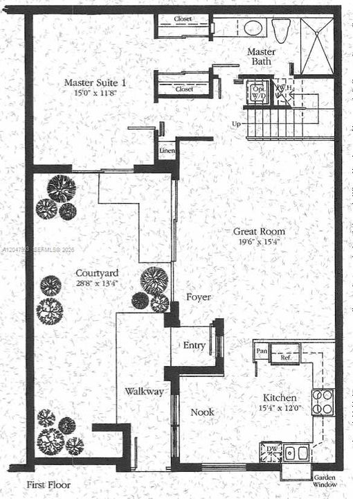 1st Floor Plan