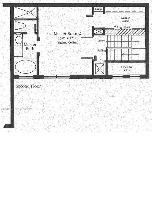 2nd Floor Plan