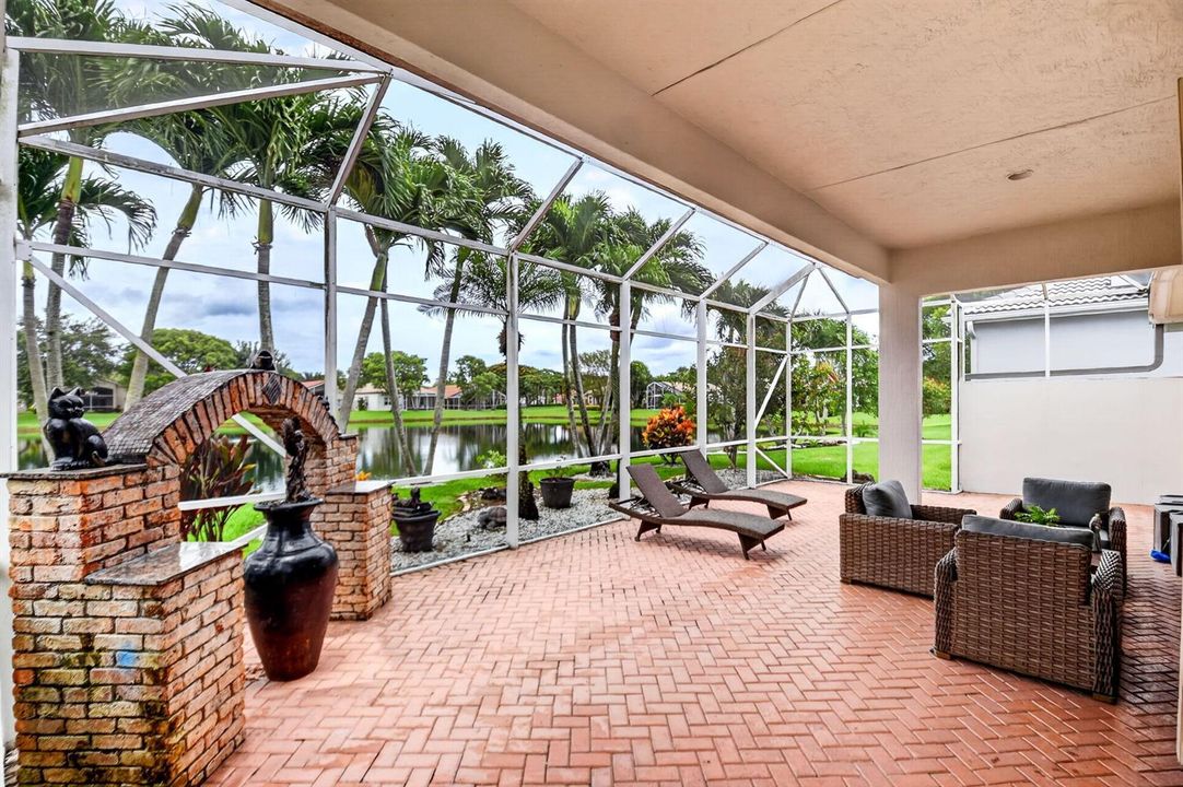 Screened Patio