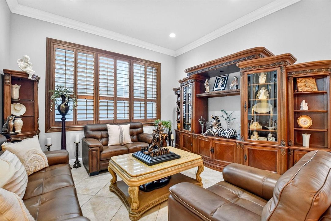 Formal living Room