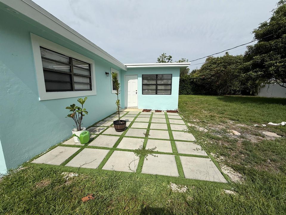 Patio Area