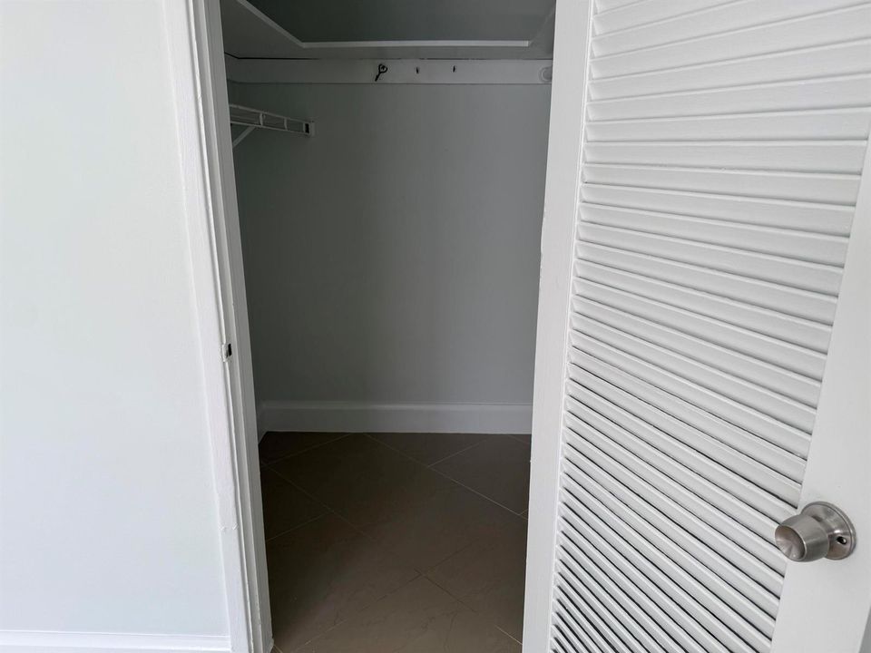 Primary Walk in Closet