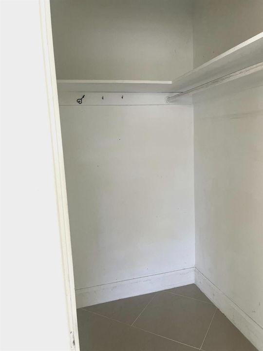 Primary Wak in Closet