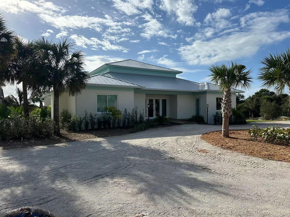 Front of main house