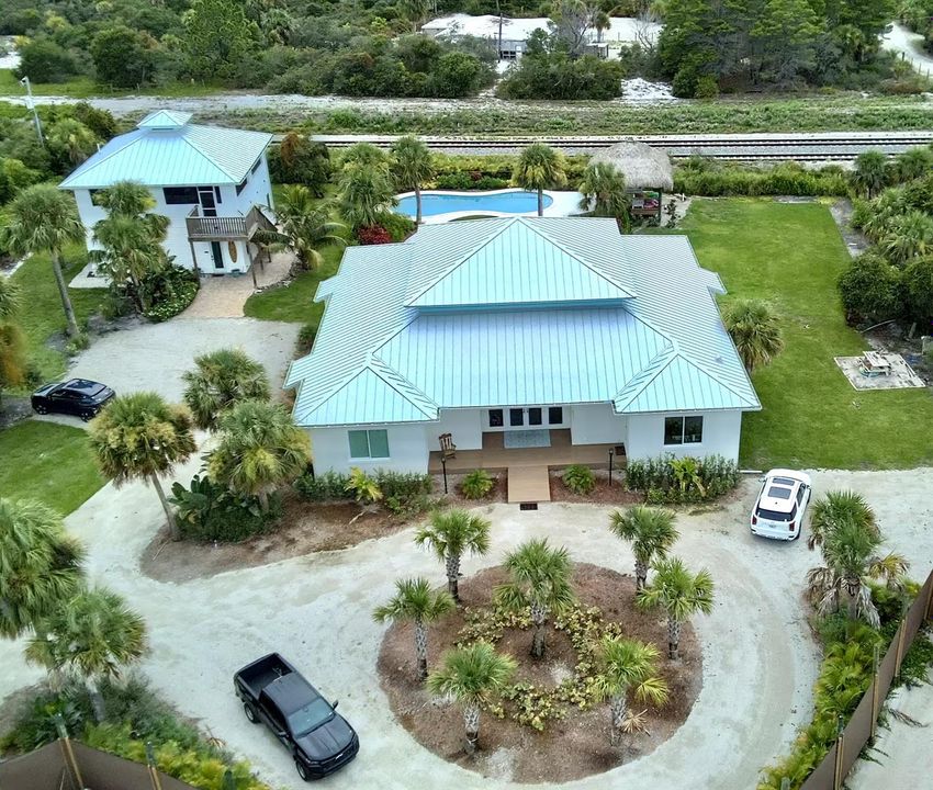 front view of property - both main house