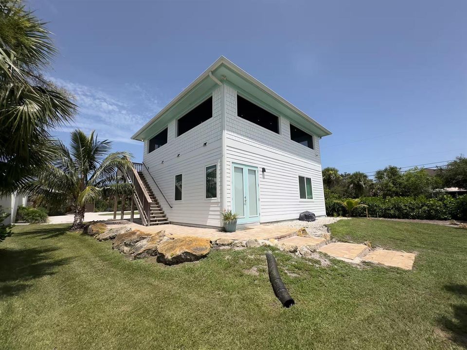 exterior rear view - cottage